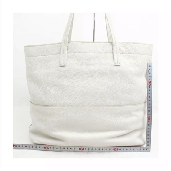 MIU MIU leather tote off-white large Spring/Summer very good condition #H103 - Picture 2 of 10
